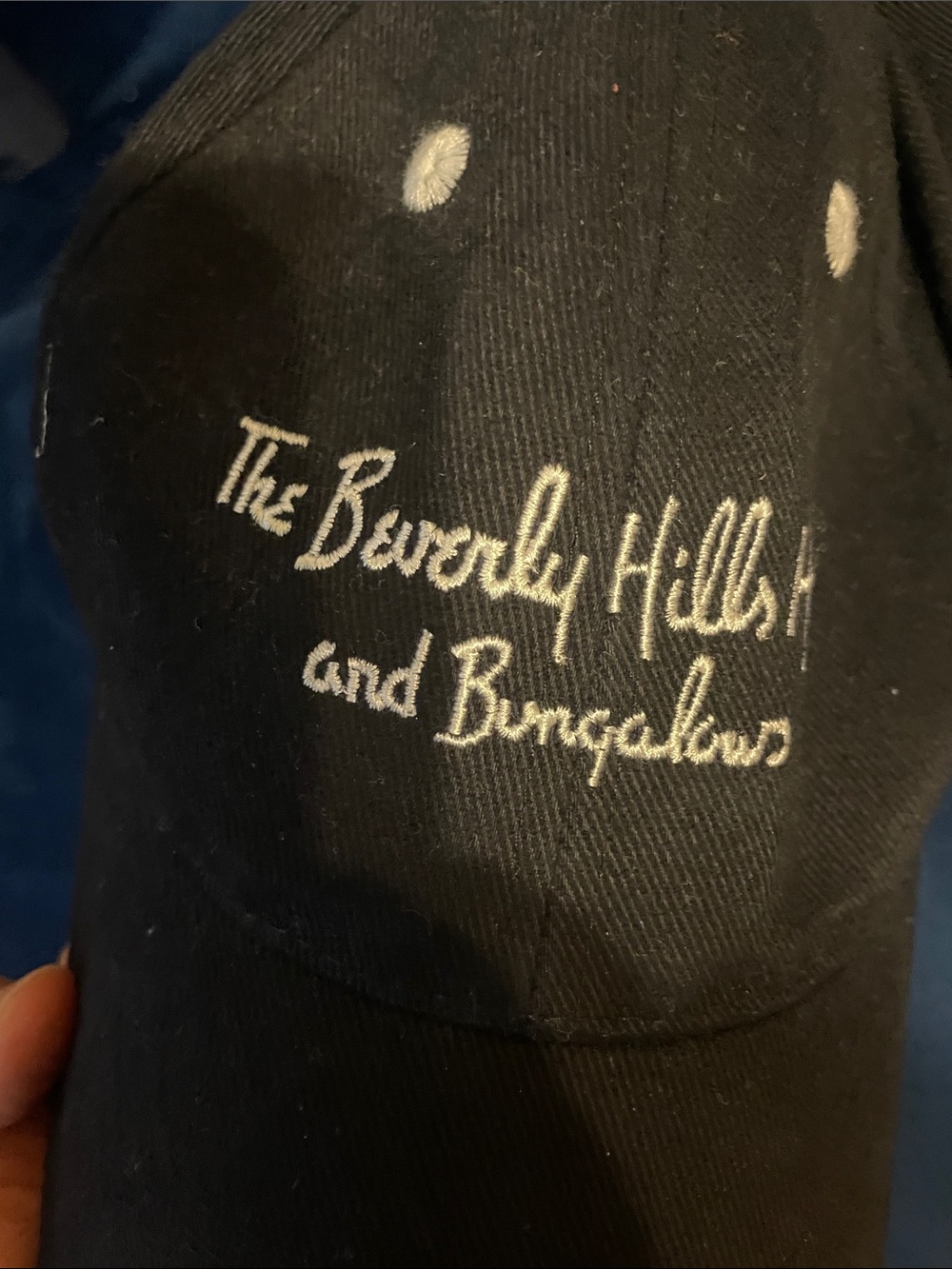 The Beverly Hills Hotel and Bungalows Black Cap - Picture 7 of 7